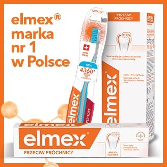 Produkty Elmex do pielęgnacji jamy ustnej w CLINEO