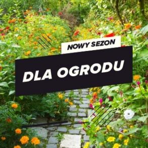 Produkty do ogrodu w drogerii CLINEO