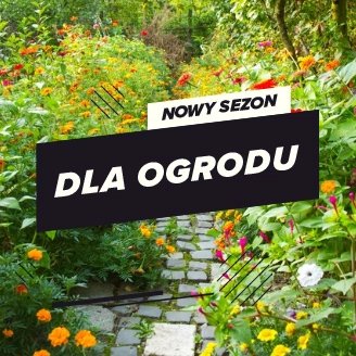 Produkty do ogrodu w drogerii CLINEO