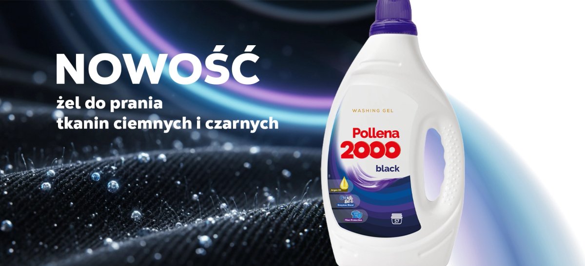 Środki do prania ciemnych ubrań w drogerii CLINEO