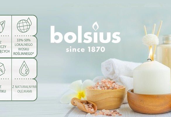 Świece tworzące przytulny nastrój w domu – oferta CLINEO