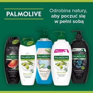 Żele pod prysznic Palmolive w drogerii CLINEO