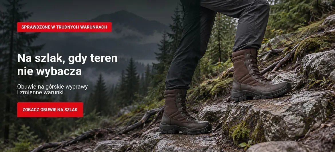 Buty na górski szlak z oferty Demar24