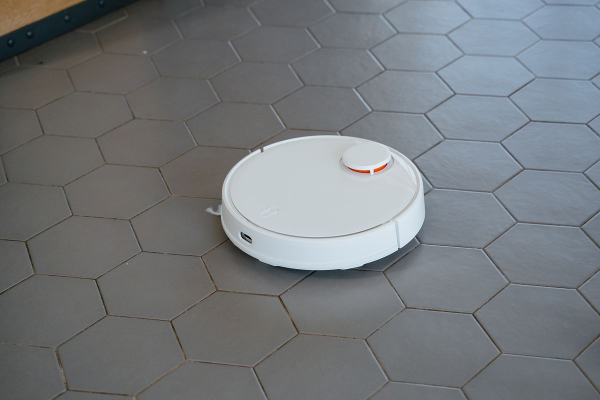 Robot sprzątający w małym mieszkaniu