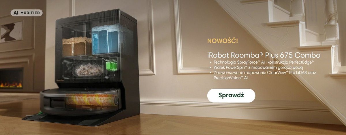 Roomba Plus 675 iRobot