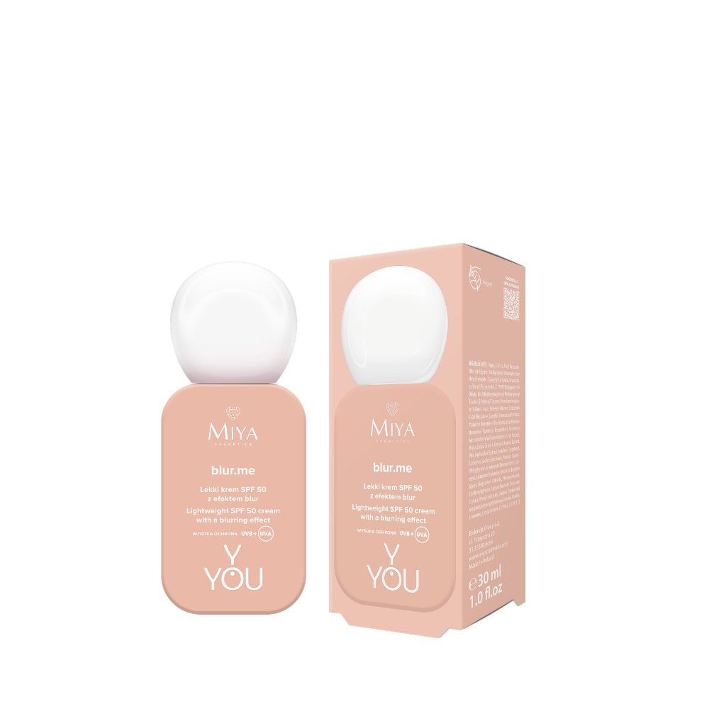 Krem blur.me SPF 50 Miya Cosmetics