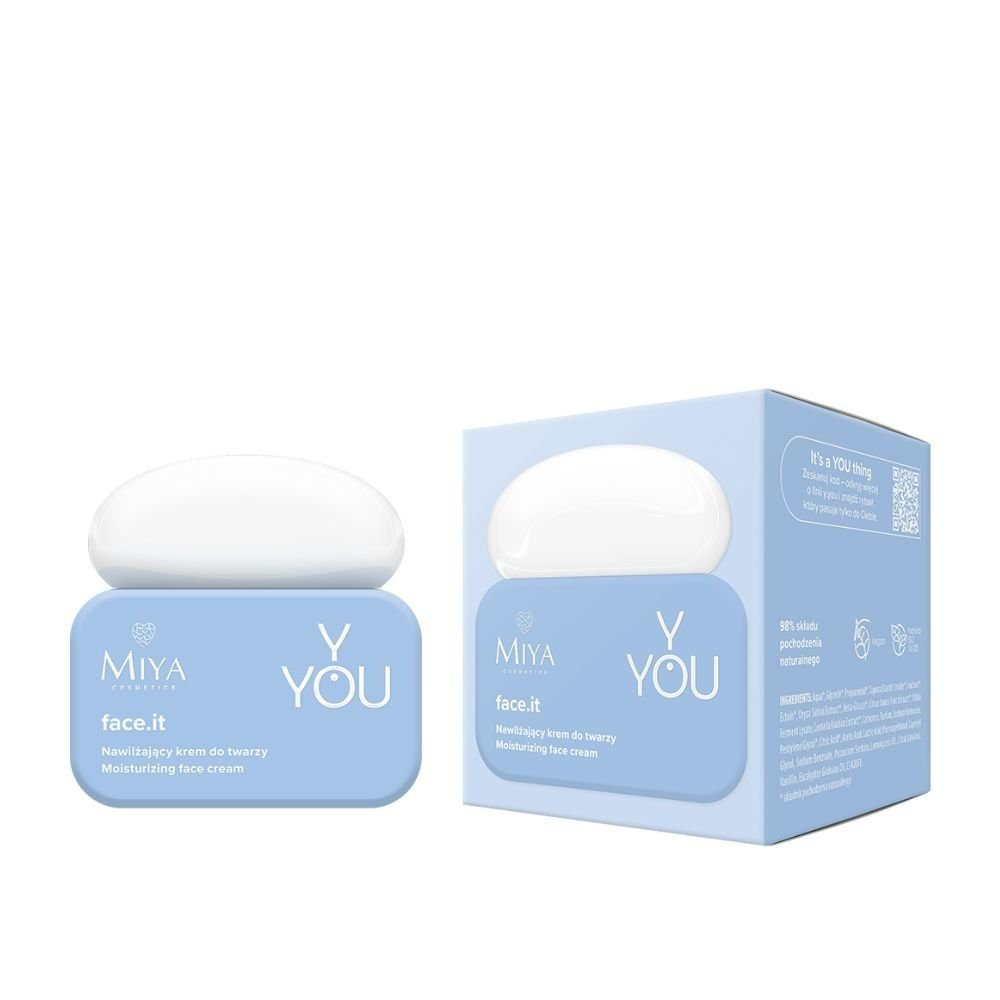 Krem do twarzy face.it Miya Cosmetics