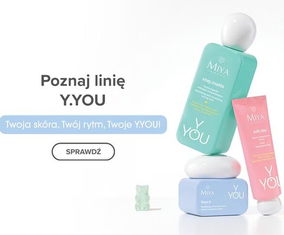 Linia Y.YOU od Miya Cosmetics