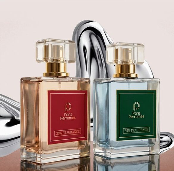 Flakony perfum Paryskie Perfumy
