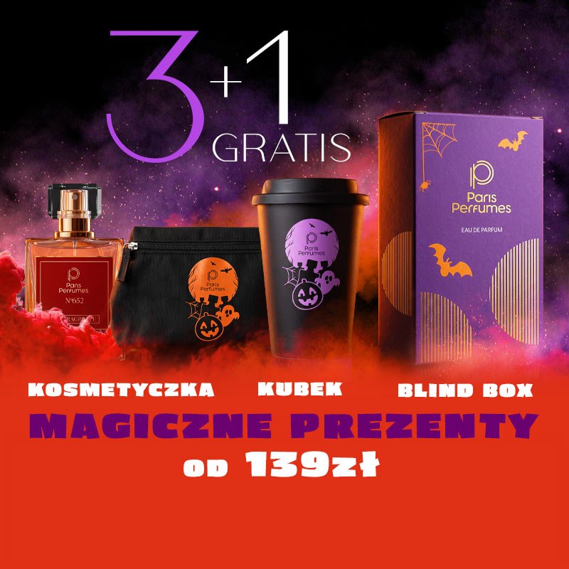 Zestawy prezentowe perfum Paryskie