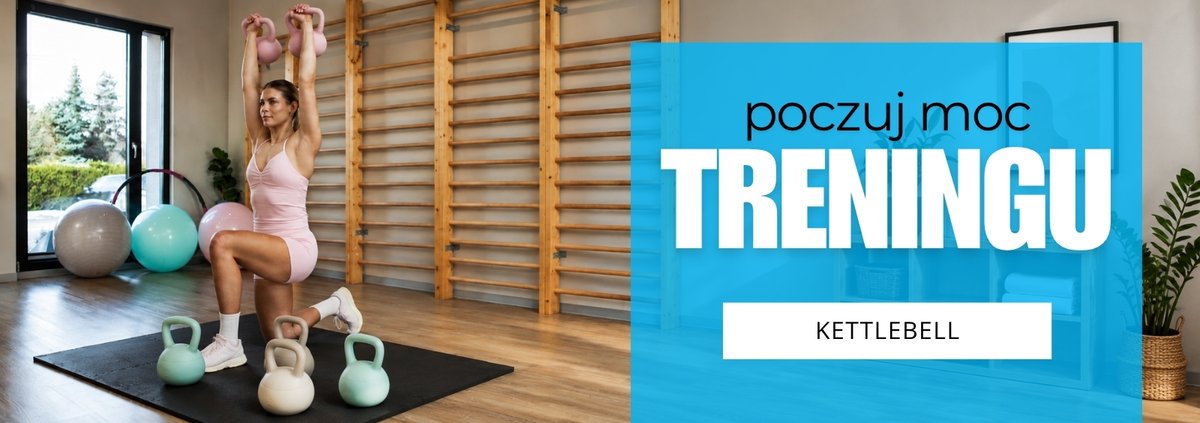 Kettlebell do domowych treningów z Shoperly