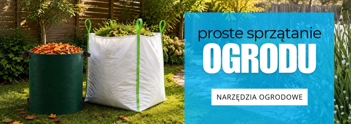 Narzędzia ogrodowe w sklepie Shoperly
