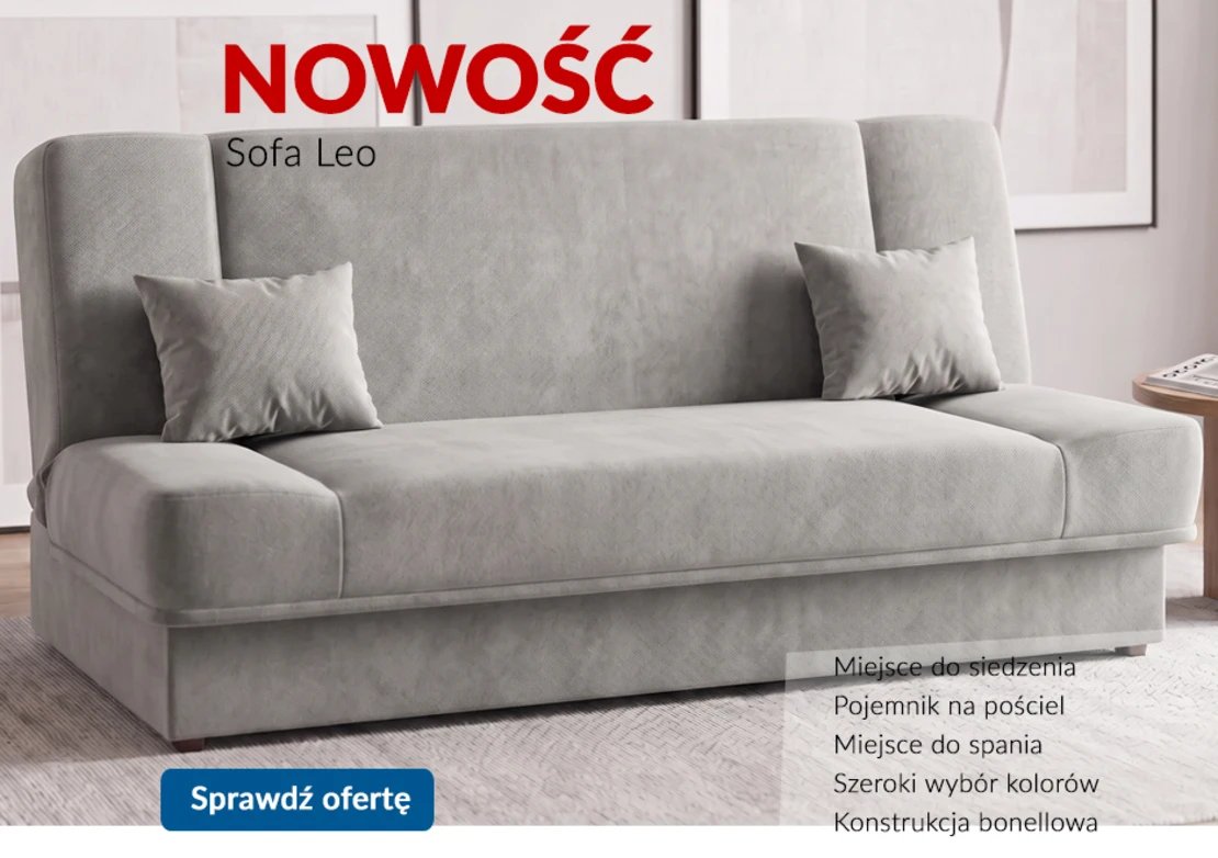 Sypialnia z łóżkiem Sweetsen