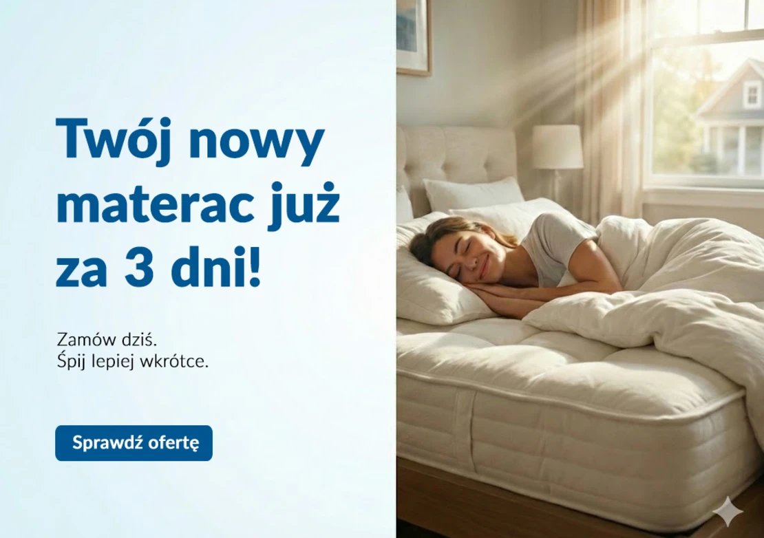 Wybór materaca w sklepie Sweetsen