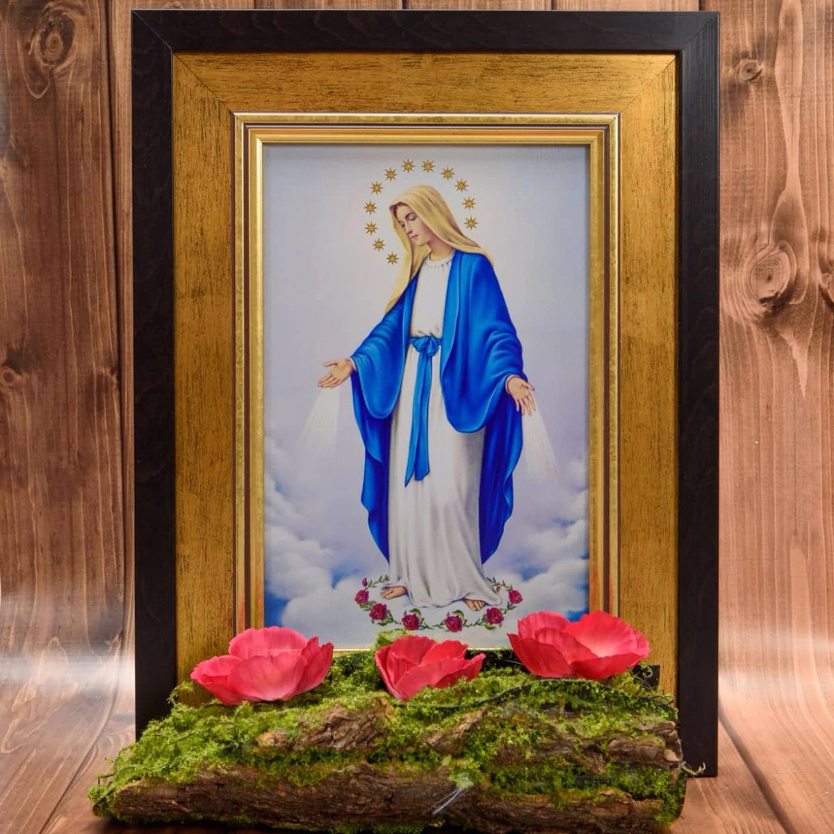 Obraz religijny Matki Bożej Niepokalanej